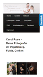 Mobile Screenshot of carol-rose.com